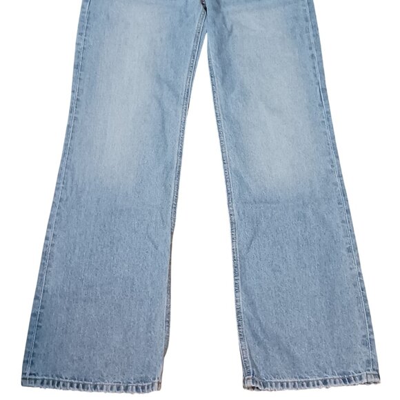 NEW Etica Denim Amis Relaxed Fit Boot Cut Jeans in Atwater Size 25 Button-fly - Picture 4 of 15